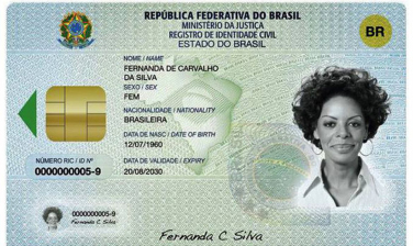 Notícia - Rio Grande do Sul será primeiro estado a emitir nova identidade