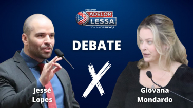 Notícia - Debate 2° turno: Giovana Mondardo (Lula) x Jessé Lopes (Bolsonaro)