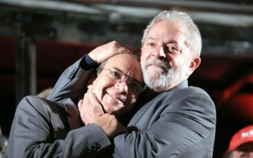 Notícia - Plenário: encontro de Décio Lima com Lula