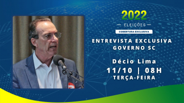 Notícia - Décio Lima: “Não tenho problema em lidar com divergências políticas”