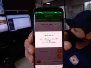 Notícia - Aplicativo de notificação de desastres é pioneiro em Criciúma