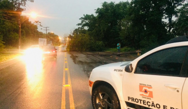 Notícia - ALERTA: Temporal deve chegar ao estado nas próximas horas