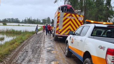 Notícia - Cinco cidades do Sul decretam situação de emergência por conta das chuvas