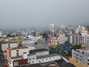 Notícia - Quarta-feira com chuva fraca no Sul de SC