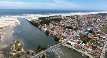 Notícia - Desassoreamento da Barra do Camacho deve iniciar na primeira semana de janeiro 