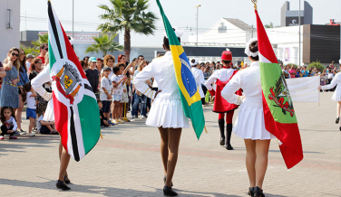 Notícia - Criciúma altera Desfile Cívico-Militar