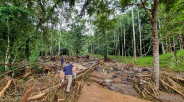 Notícia - SC: Duas mortes confirmadas após chuvas em Rodeio