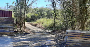 Notícia - Trânsito liberado na Ponte do Bianchini, atingida no último temporal