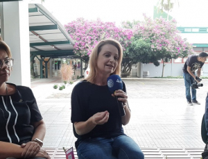 Notícia - “Em alguns momentos sentimos que não somos valorizadas”, diz vereadora Geovana