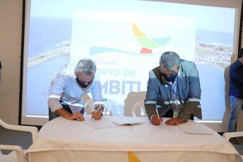 Notícia - Arrendamento transitório do Terminal de Granel Líquido do Porto de Imbituba é assinado