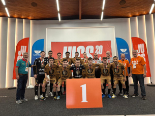 Notícia - Criciúma Futsal é campeão dos Jogos Universitários Catarinenses