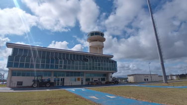 Notícia - Concessão do aeroporto de Jaguaruna atrai interesse de investidores