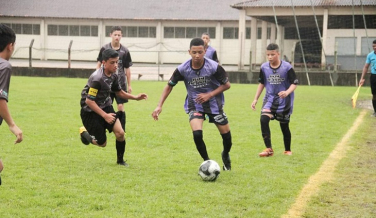 Notícia - Bairro da Juventude fatura o terceiro lugar no Moleque Bom de Bola