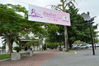 Notícia - Morro da Fumaça promove ação integrada do Dia da Mulher