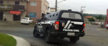 Notícia - Tubarão: Polícia Civil prende ex-candidato a vereador por roubo