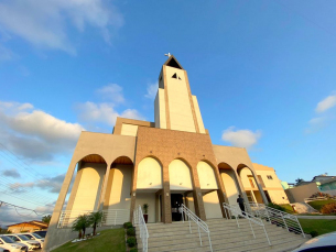 Notícia - Diocese de Criciúma instala Paróquia Santa Rita de Cássia