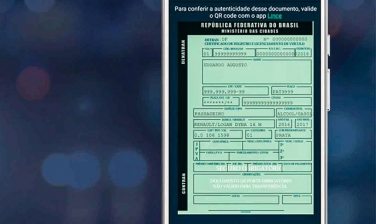 Notícia - Contran autoriza digitalização de documentos de registro