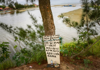 Notícia - Obra da Barra do Camacho tem início