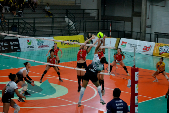 Notícia - Unesc TV transmite etapa do Brasileiro Sub-21 de Vôlei Feminino