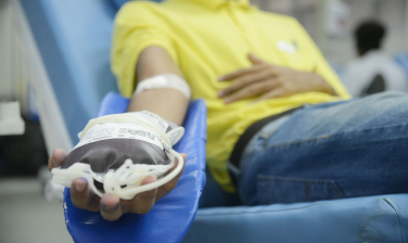 Notícia - Quatorze em cada mil brasileiros são doadores regulares de sangue