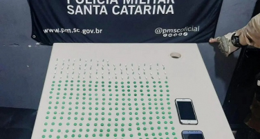 Notícia - Traficantes são presos com 514 comprimidos de ecstasy