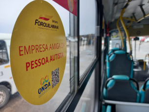 Notícia - Grupo Forquilhinha recebe selo de ‘Empresa amiga da pessoa autista’