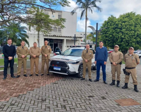 Notícia - Morro da Fumaça é pioneira em SC a adquirir uma viatura da PM híbrida