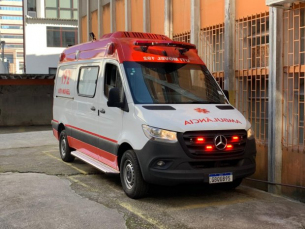 Notícia - Covid-19: SC conta com novas ambulâncias para transporte inter-hospitalar