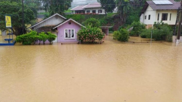 Notícia - Estado registra níveis elevados de chuva