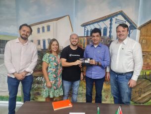 Notícia - Prefeitura de Criciúma celebra parceria com o Empreende SC  ​​​​​​​