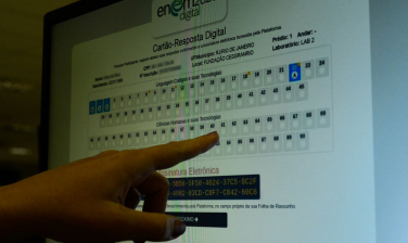 Notícia - Enem Digital 2021 terá recursos de acessibilidade