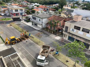 Notícia - Obras de norte a sul movimentam Araranguá 