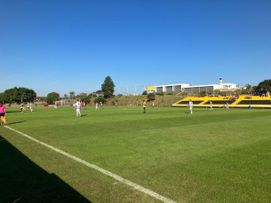 Notícia - Criciúma sofre virada e perde para o Talleres na Copa Criciúma Sub-17