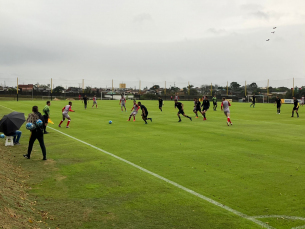 Notícia - Criciúma e Hercílio Luz empatam em jogo treino