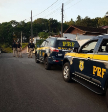 Notícia - Operação prende quadrilha que assaltava ônibus no norte do estado