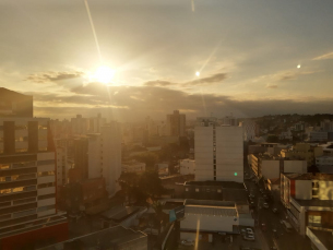 Notícia - Terça-feira mais quente e sem chuva