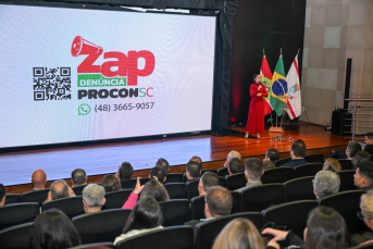 Notícia - Procon estadual lança o ZAP Denúncia e firma parceria com a Polícia Civil para reforço da fiscalização