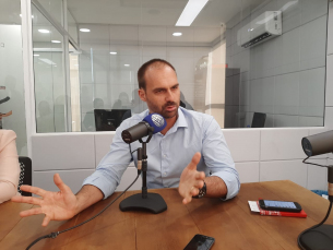 Notícia - Eduardo Bolsonaro: entrevista na íntegra no estúdio da Som Maior