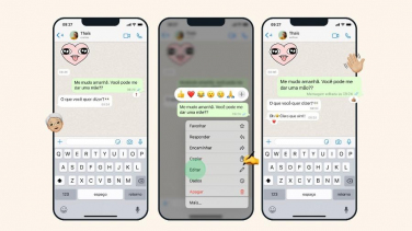 Notícia - Novo recurso do WhatsApp permite que usuários editem mensagens