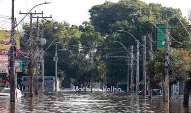 Notícia - Defesa Civil alerta para volumes altos de chuva no RS