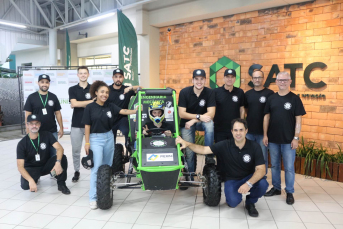 Notícia - Equipe Baja Satc retorna à competição nacional após dois anos 