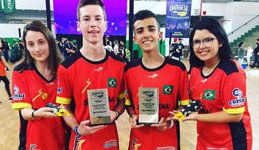 Notícia - Equipe de Criciúma garante participação em competição nacional da Fórmula 1