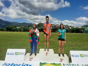 Notícia - Atletismo do Mampituba conquista nove medalhas no Estadual