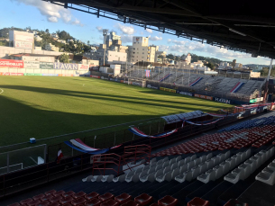 Notícia - A partir das 13h, torcedores do Tigre podem garantir ingressos da final do Catarinense