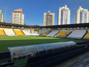 Notícia - Criciúma x Mirassol - Após quase um mês, Tigre volta a jogar diante do torcedor