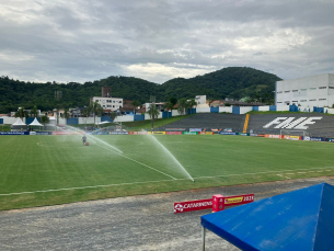 Notícia - Com três gols de Fabinho, Criciúma vence o Camboriú fora de casa