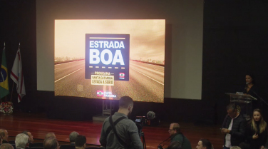 Notícia - VÍDEO: Governo de SC lança Programa Estrada Boa 