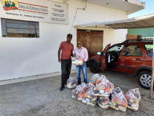 Notícia - Estrangeiros recebem amparo da Assistência Social de Criciúma