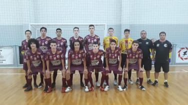 Notícia - Criciúma entra em quadra pela segunda rodada do Estadual Sub-17 de Futsal