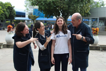 Notícia - Criciumense ganha medalha na Olimpíada Brasileira de Matemática